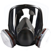 6800 Vollgesichts-Atemschutzmaske zum Lackieren und Sprühen