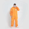 FC1050 Oranger Einweg-PP-Overall zum Schutz vor leichtem Flüssigkeitsstaub
